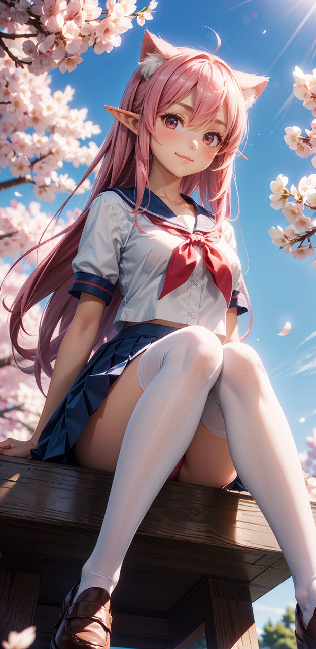 аниме-тянка Юки