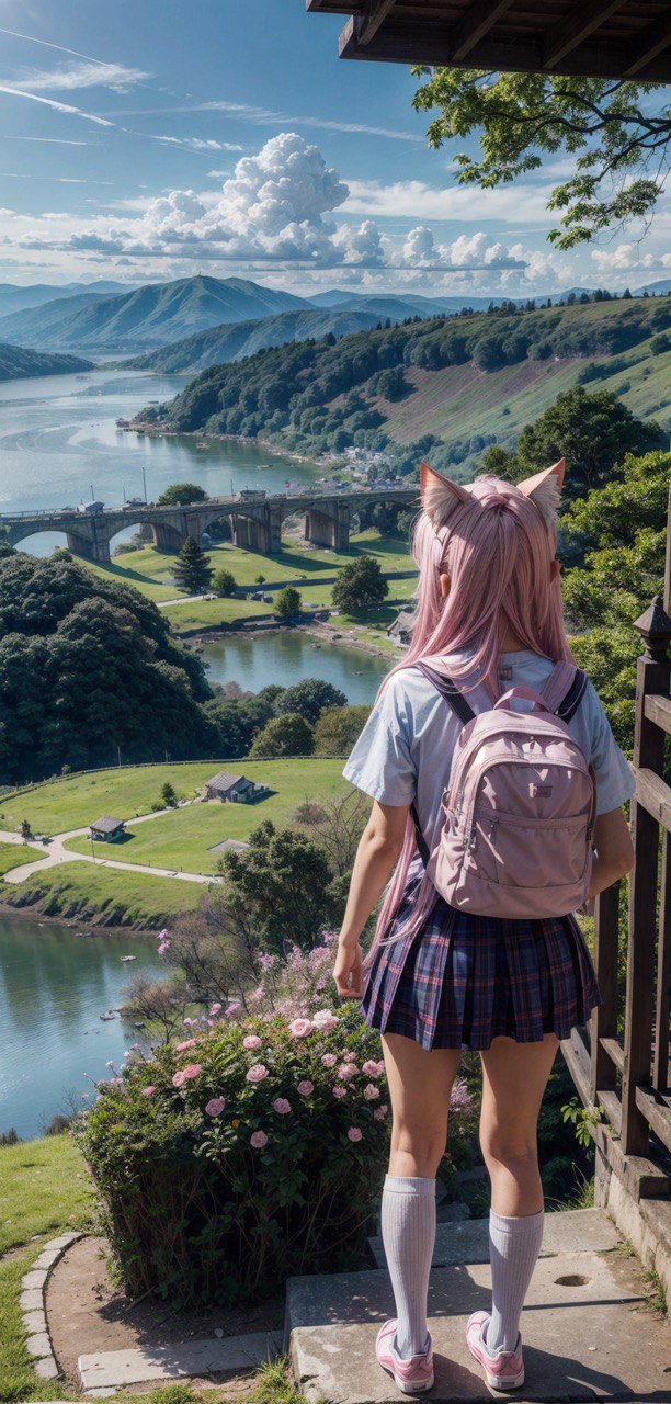 аниме-тянка Мэй